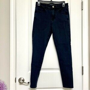AE Black Hi Rise Jegging Jeans